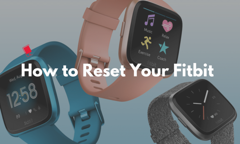 How To Reset Fitness Tracker Watch Wearable Fitness Trackers