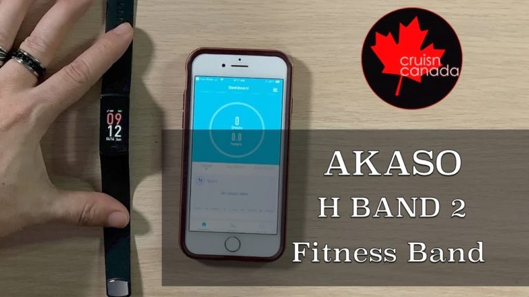 Tracker Band Fitness H Akaso To Use How