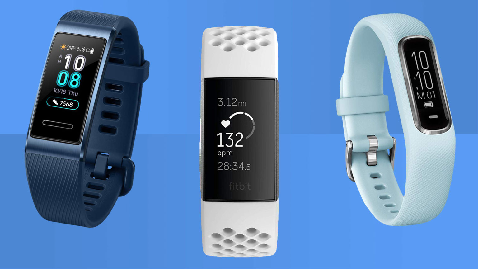 fitness tracker oxygen