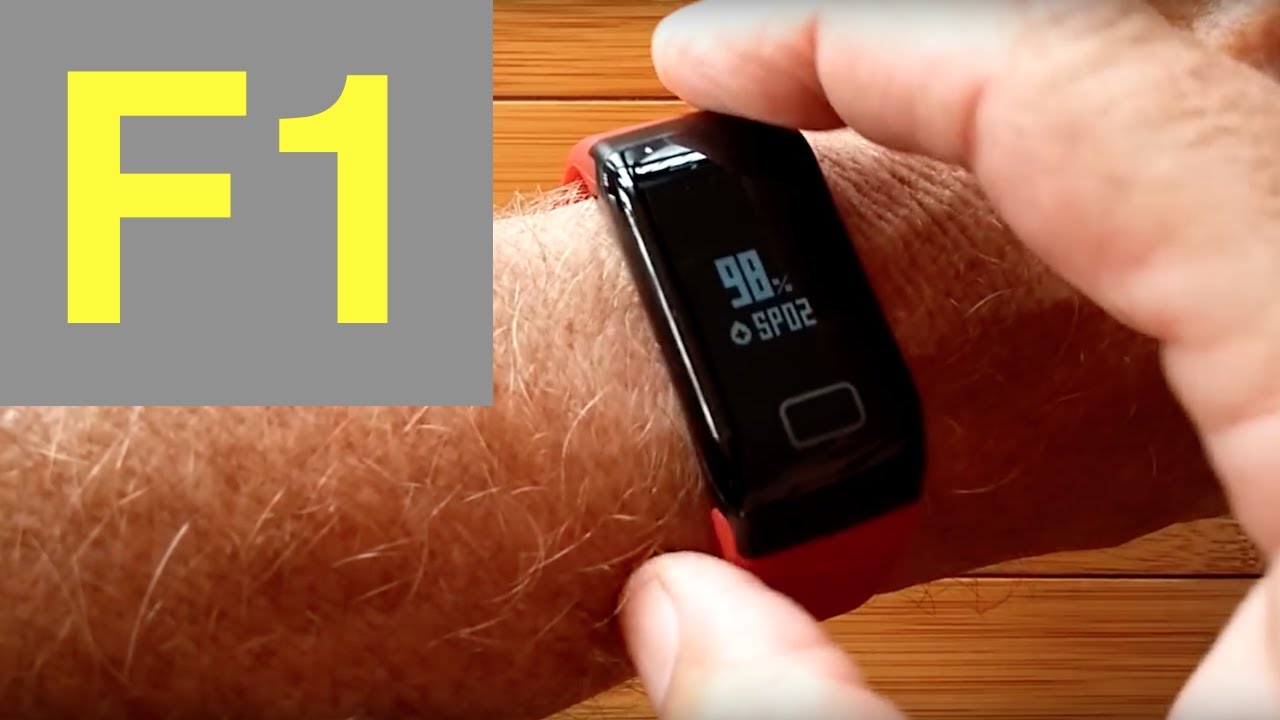 f1 fitness tracker