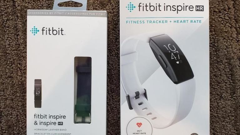 Fitbit Inspire Hr Fitness Tracker With Heart Rate - Wearable Fitness