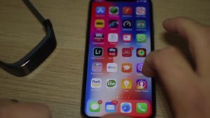 Tracker Fitness Hr Id131color