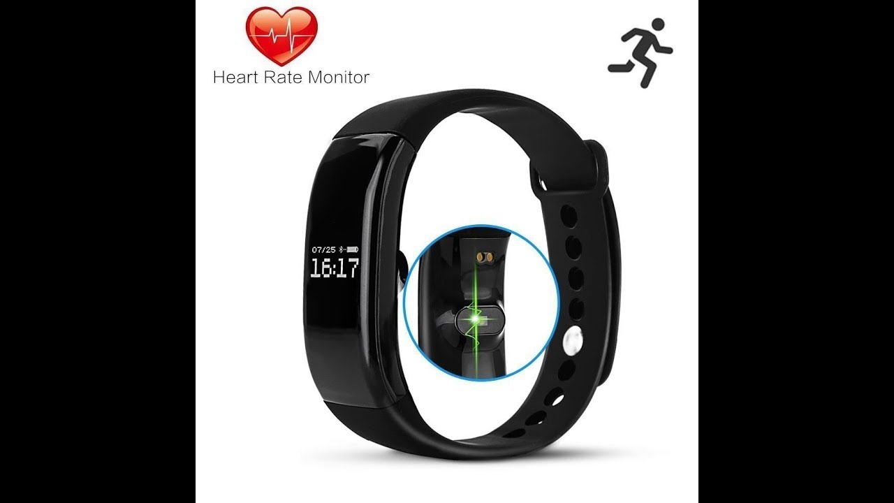 Fitness Tracker Waterproof(ip67) Fitness Watch With Heart Rate Monitor