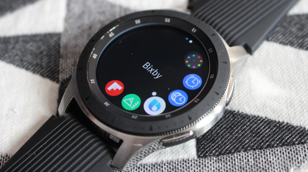 galaxy watch gym app