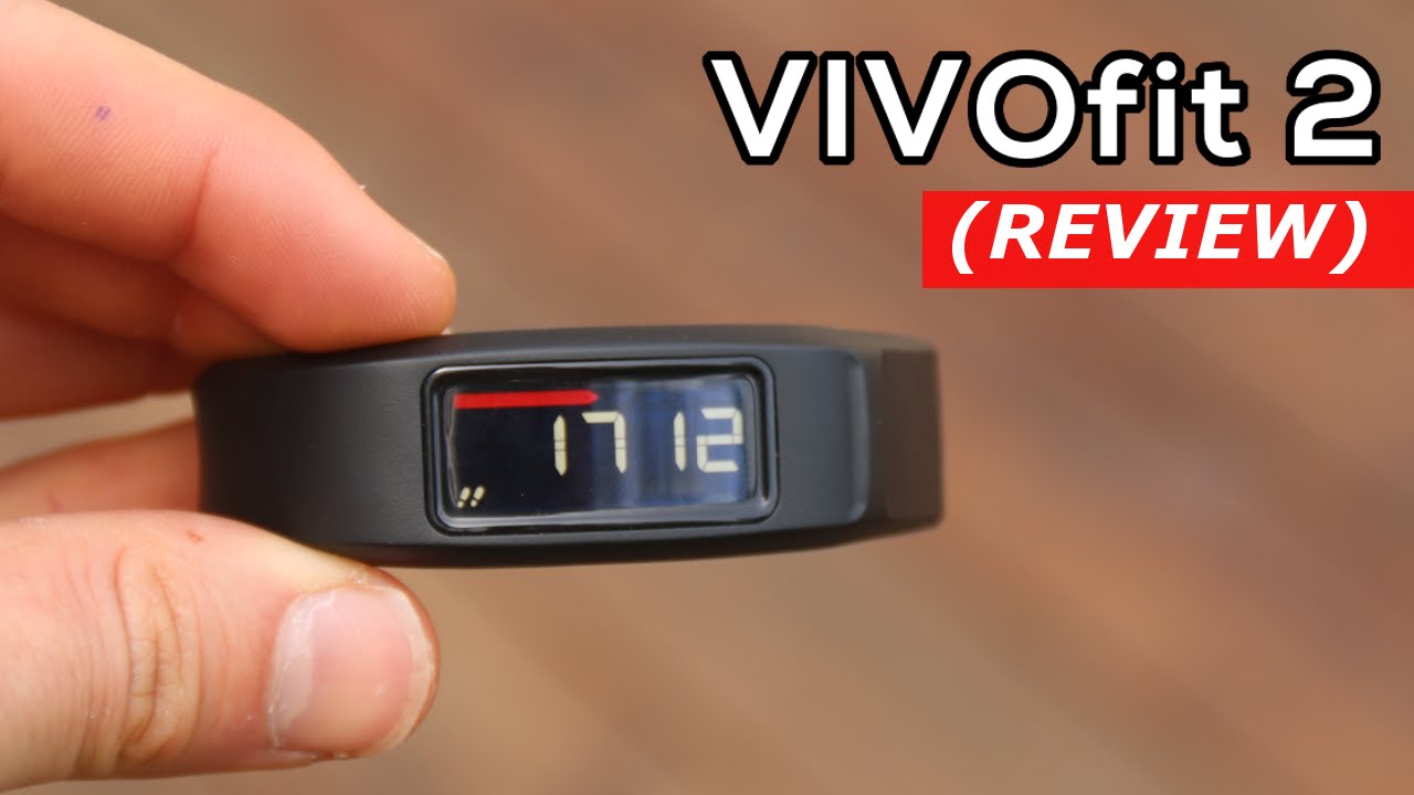Garmin Vivofit 2 Fitness Activity And Sleep Tracker Wearable Fitness Trackers