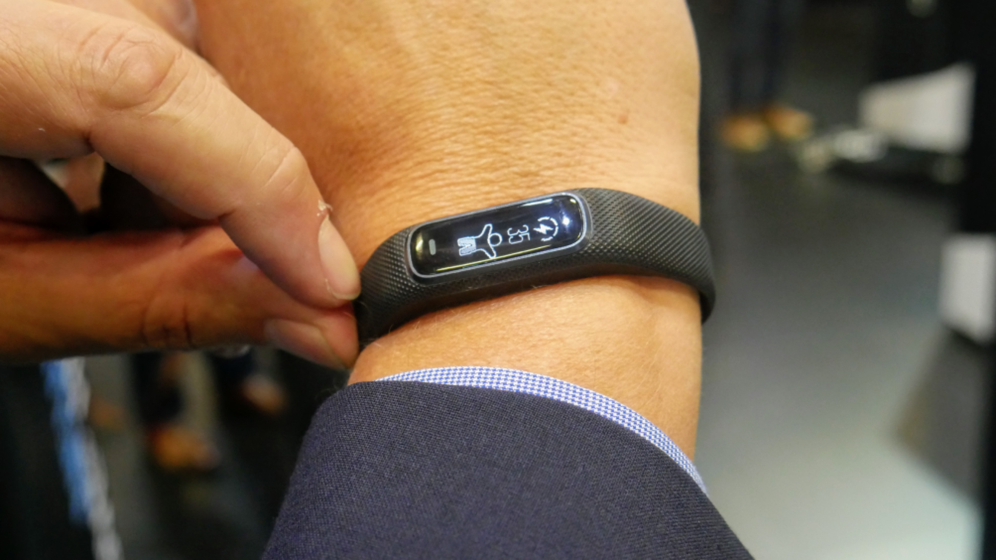 Garmin Vivofit Wearable Fitness Tracker Wearable Fitness Trackers