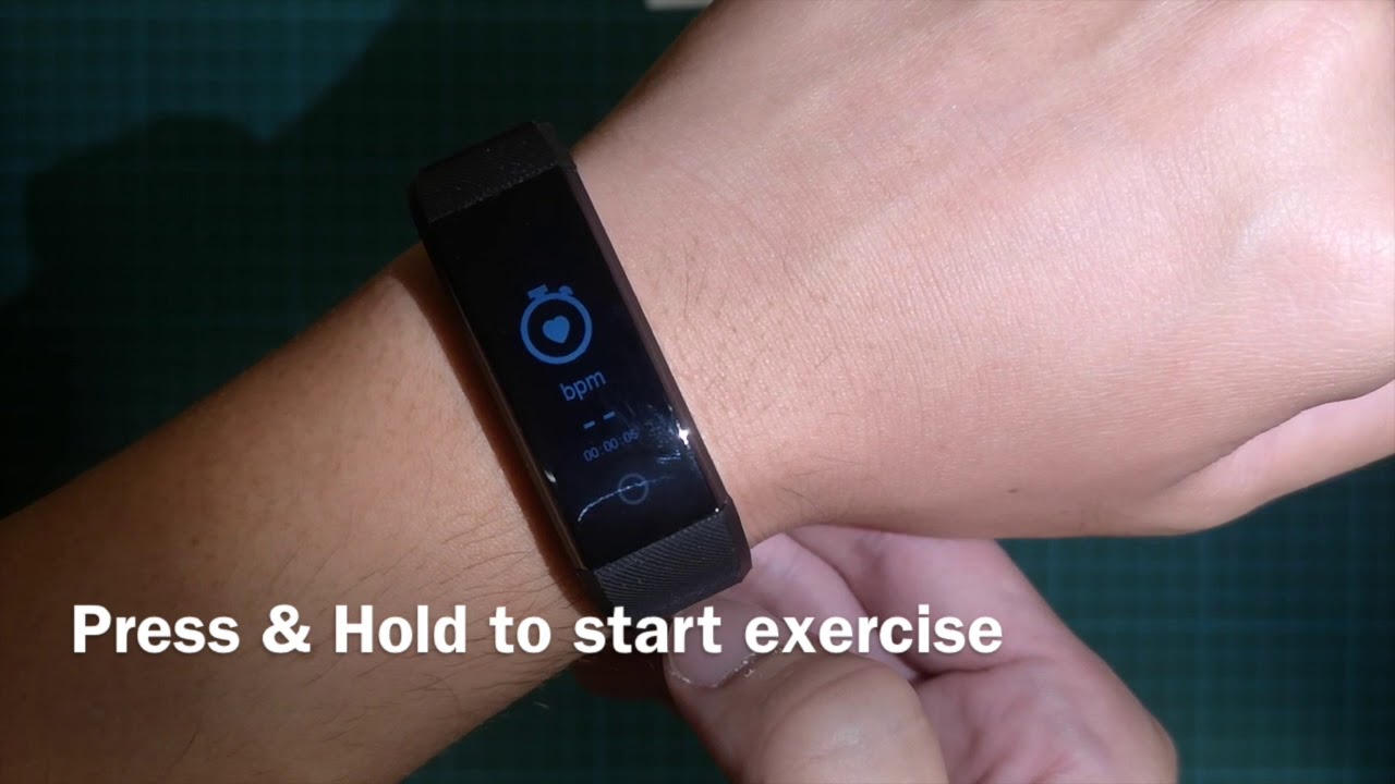 Glide Hr Fitness Tracker How To Charge Wearable Fitness Trackers