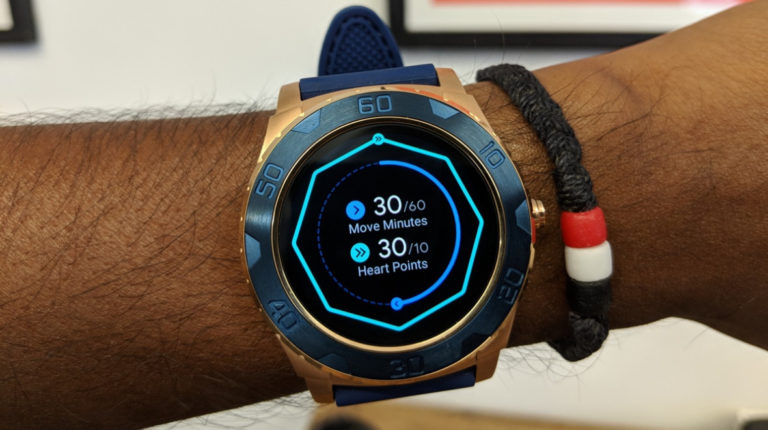 google fit compatible watch