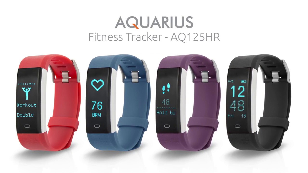 How Does The Aquarius Fitness Tracker Work Wearable Fitness Trackers