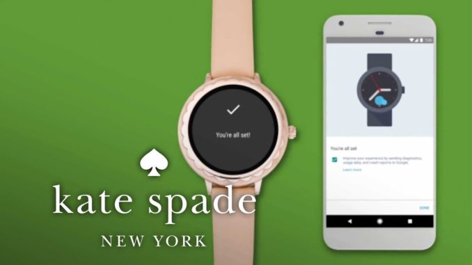 kate spade fitness tracker