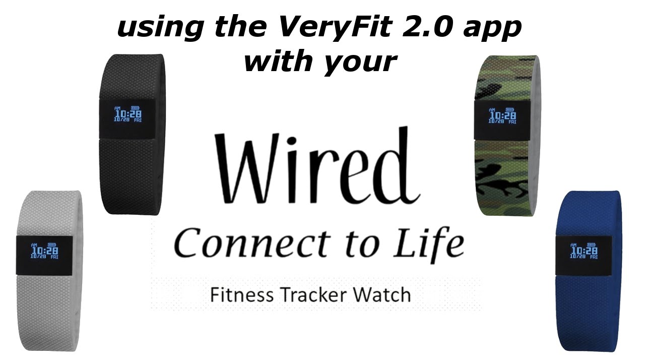How To Charge Wired Fitness Tracker Wearable Fitness Trackers