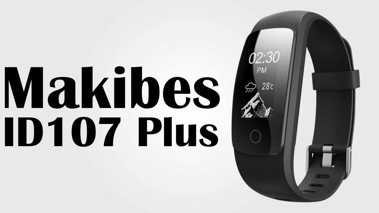 id115hr plus fitness tracker with heart rate monitor
