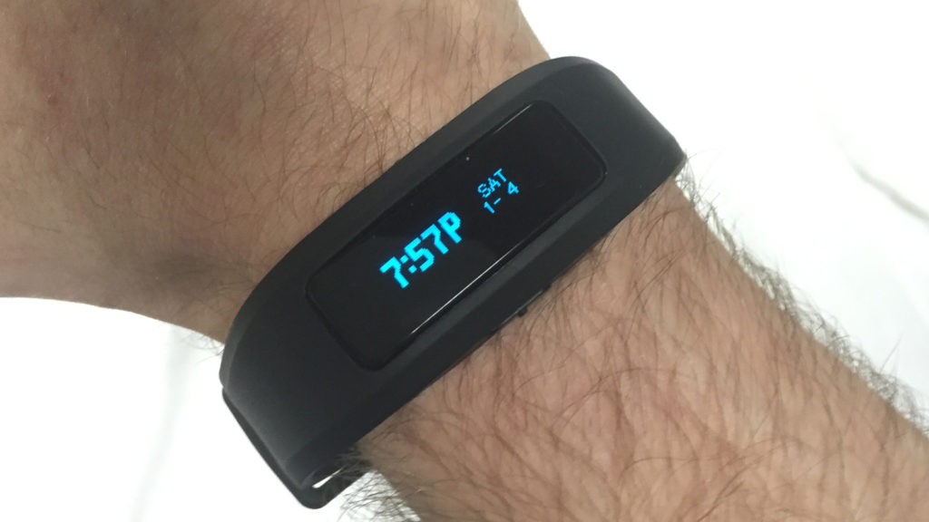 Original IFit Vue Activity Tracker Replacement Rubber Sport Wrist Band & USB Charger Combo