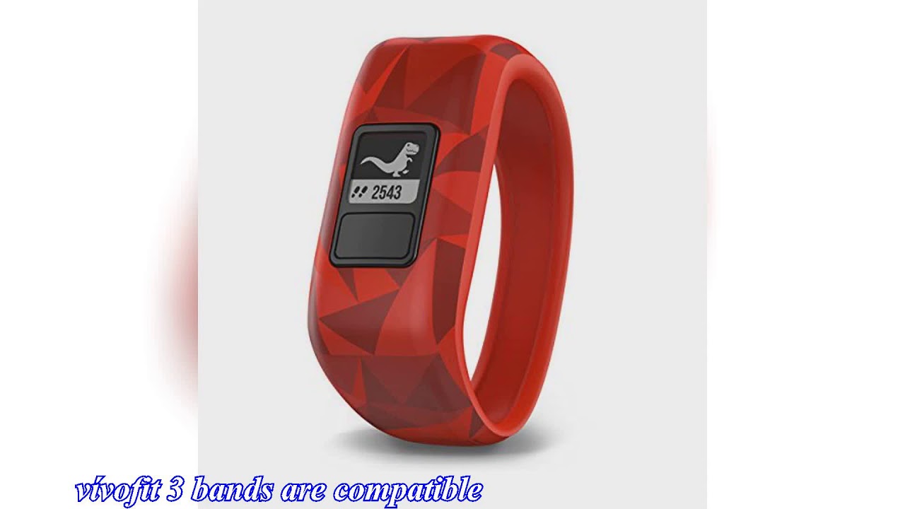 Kids Fitness Tracker Red - Wearable Fitness Trackers