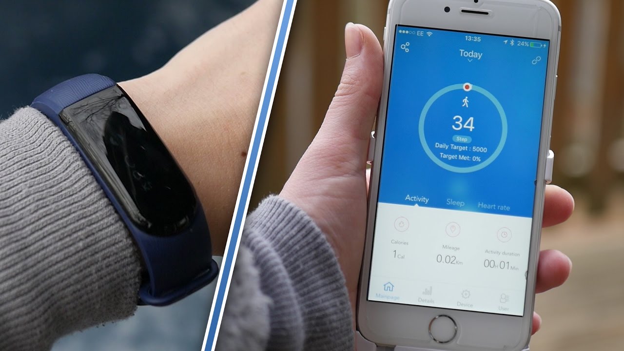 Fitness Tracker Watch How To See Time Wearable Fitness Trackers