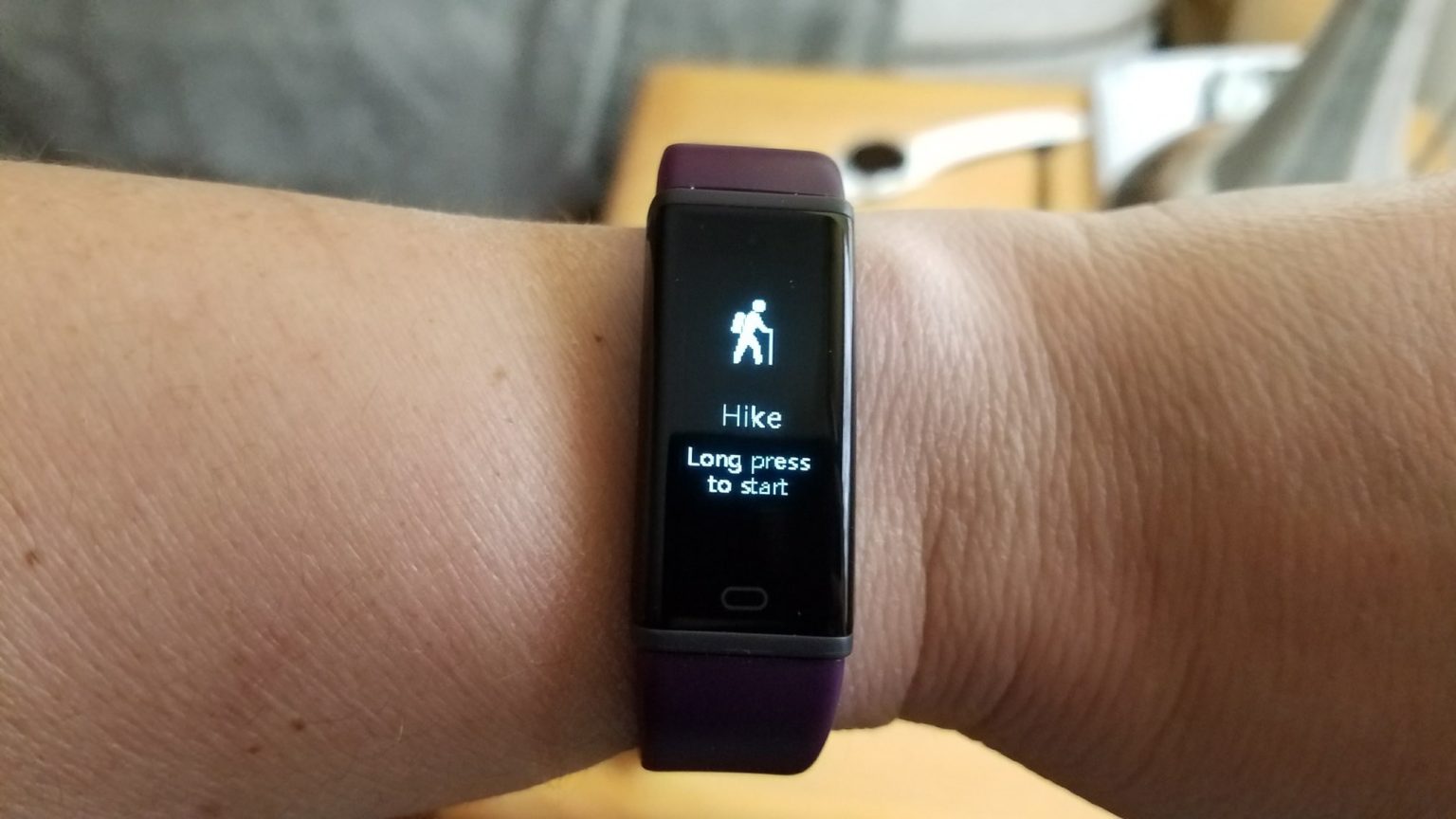 wearable swim tracker