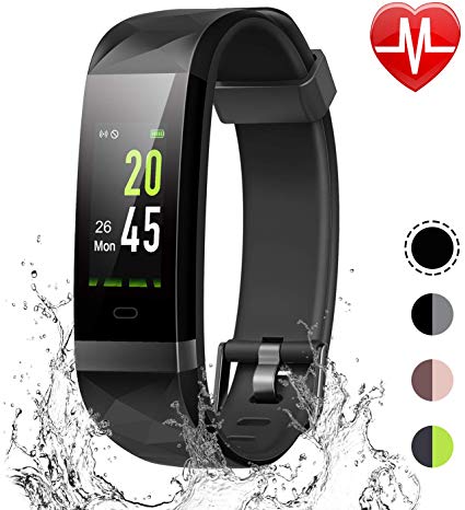 Manual For Letscom Fitness Tracker Color Screen Hr Ip68 - Wearable ...