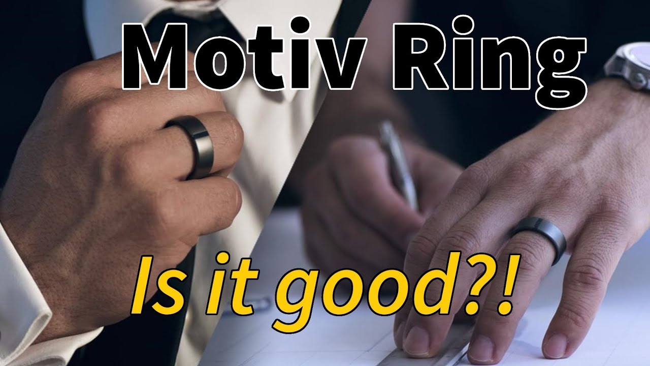 Motiv Ring Fitness, Sleep And Heart Rate Tracker Wearable Fitness