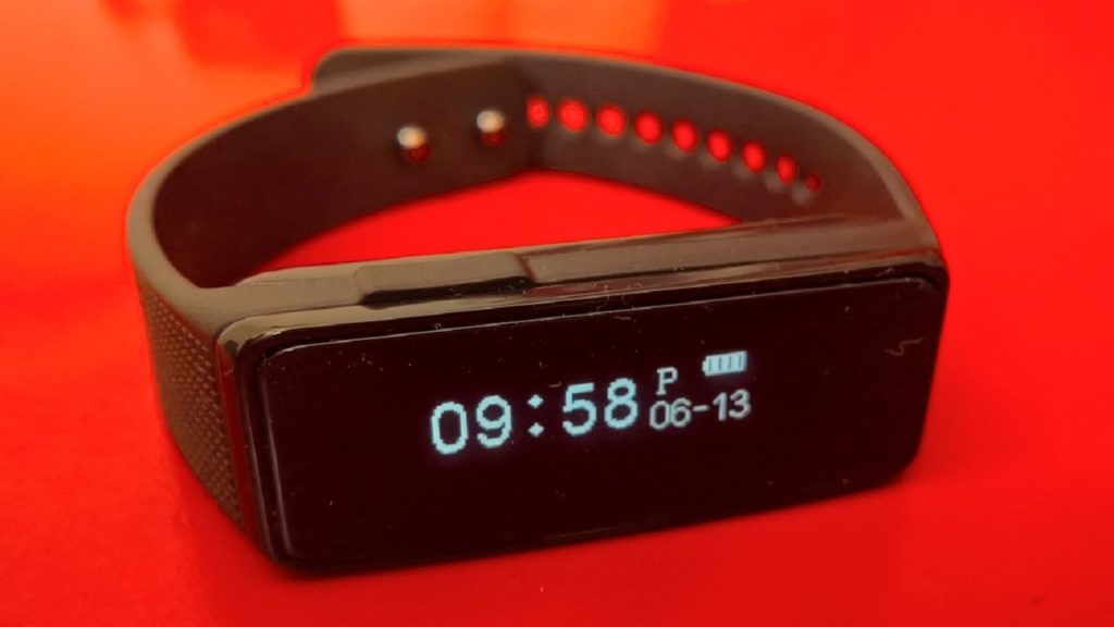 Nu Band Fitness Tracker - Wearable Fitness Trackers