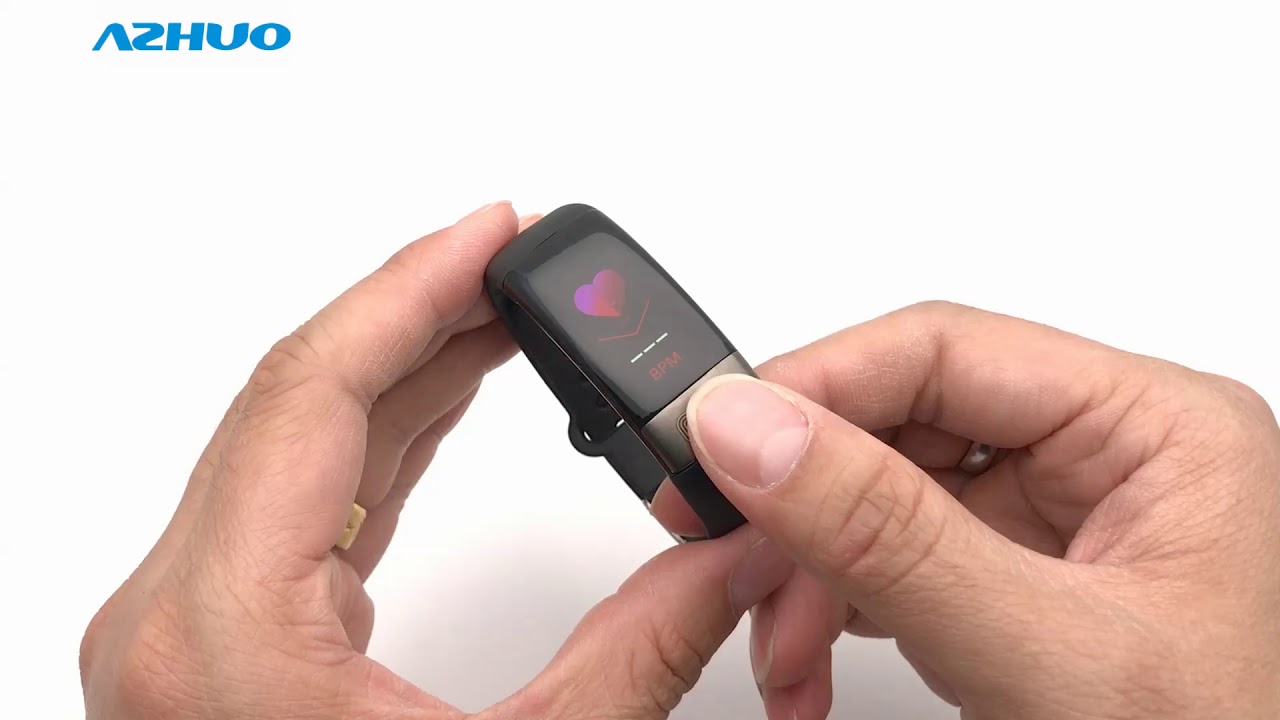 P11 Smart Wirstban Ecg Hrv Sport Smart Watch Blood Pressure Fitness