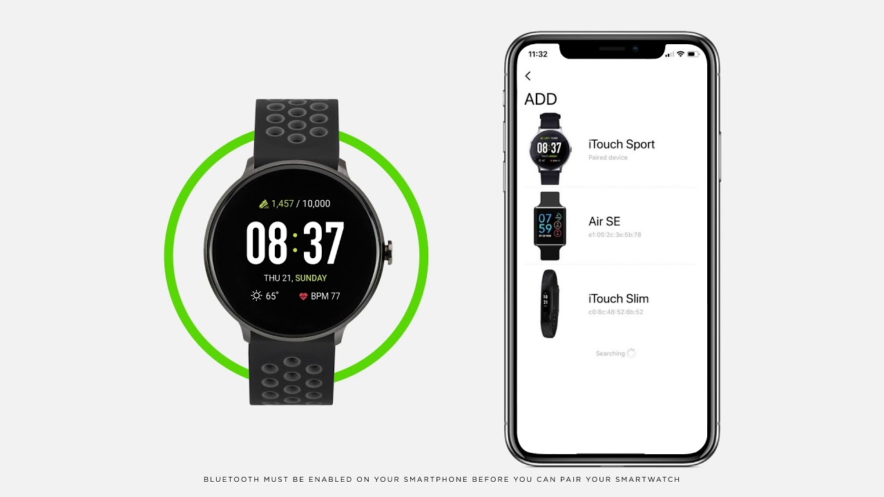 Poner En Hora El Itech Sport Fitness Tracker Wearable Fitness Trackers