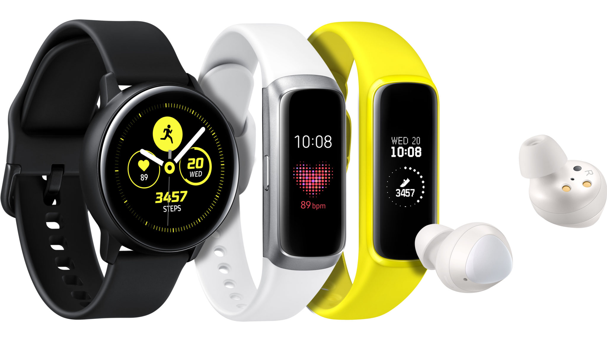fitness trackers that sync with samsung health