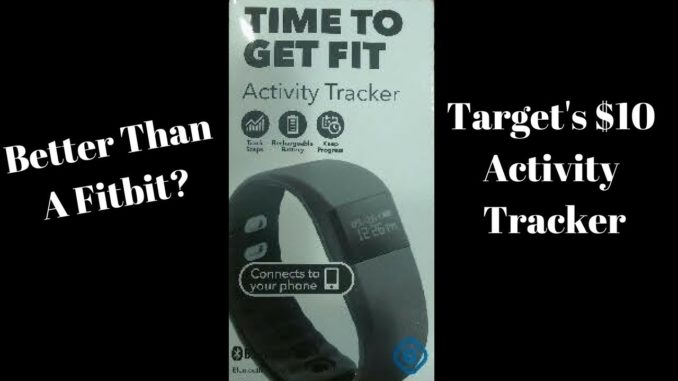 fitness tracker target