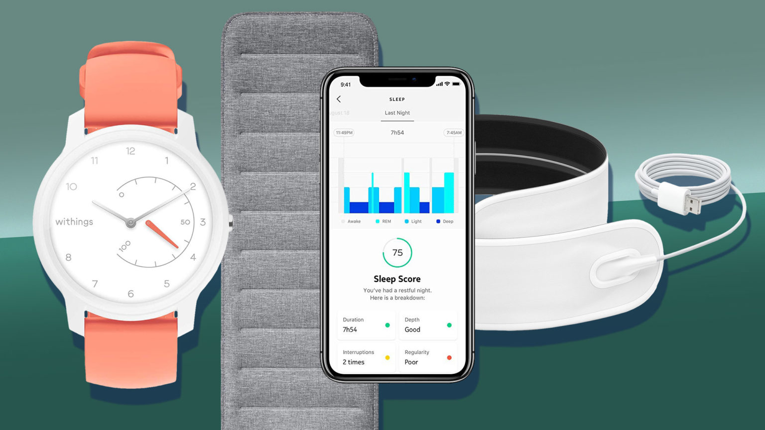 gear fit sleep tracking