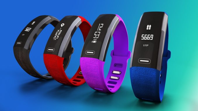 wearable swim tracker