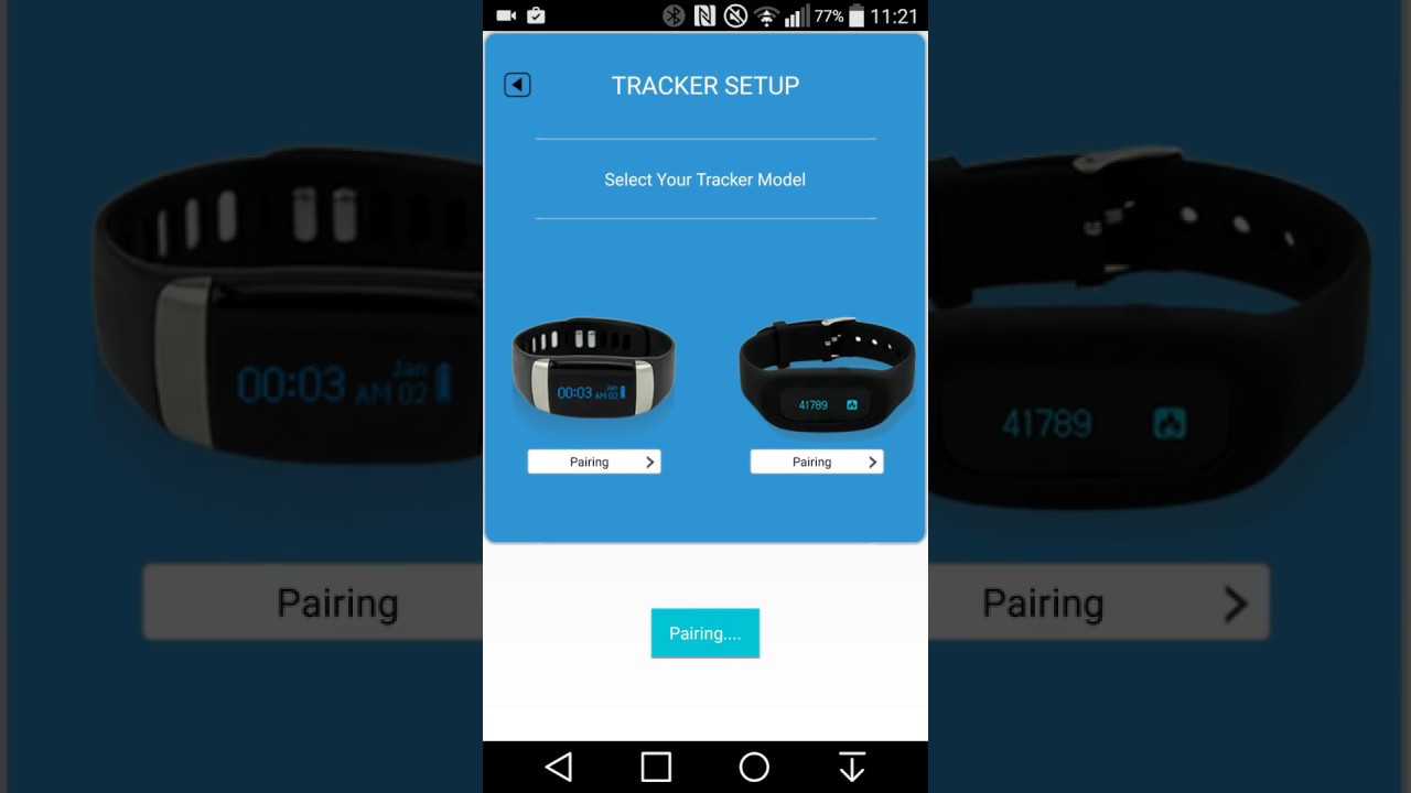What App Do I Need For The Fitness Tracker From Justicwe Wearable
