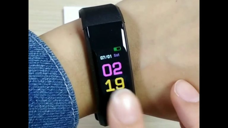 115 hr plus fitness tracker