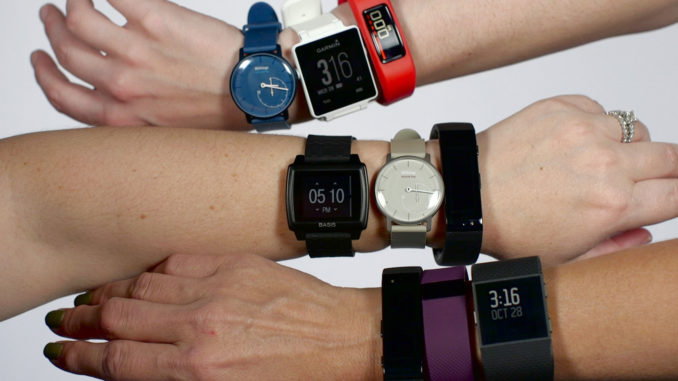 wearable location tracker