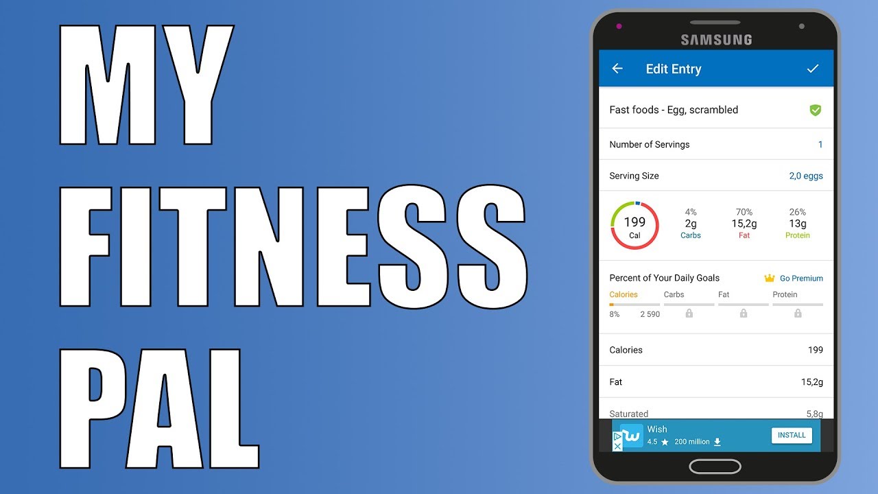 my fitness pal barcode scanner
