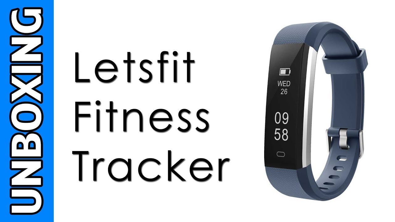letsfit fitness tracker ip68