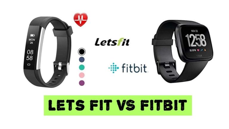 letscom fitness tracker bands