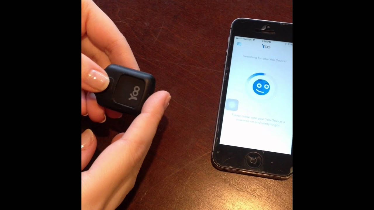 yoo fitness tracker