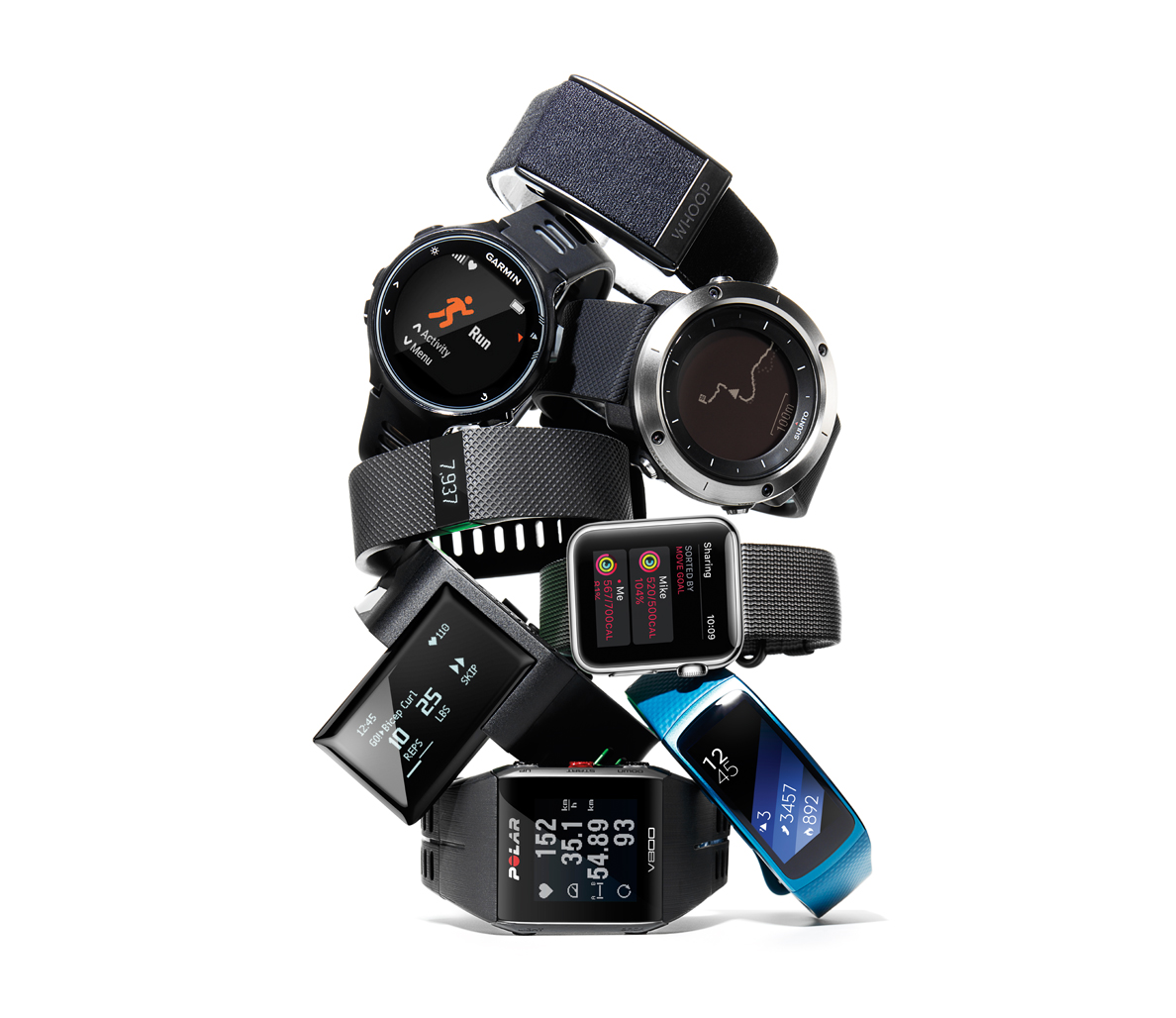 Best Fitness Tracker For Serious Athletes Wearable Fitness Trackers