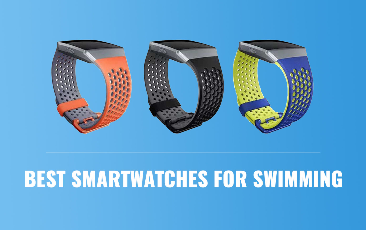 Best Fitness Tracker For Swimming And Cycling Wearable