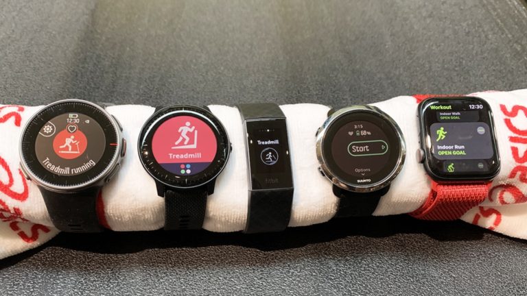 cheap running tracker