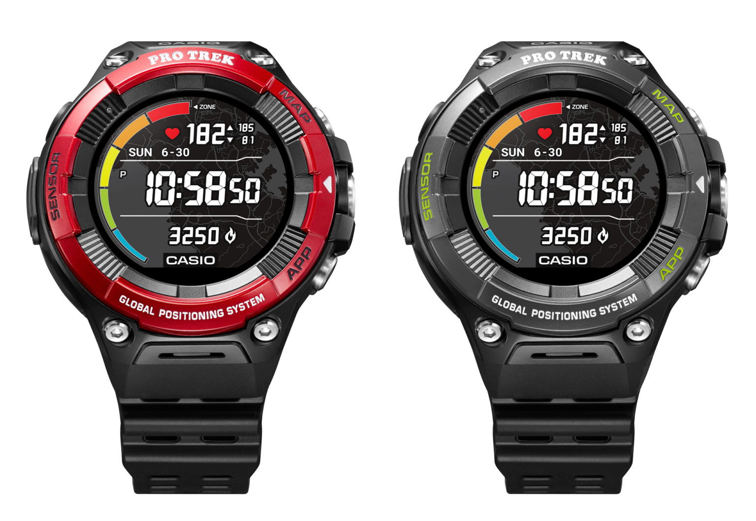 casio fitness band
