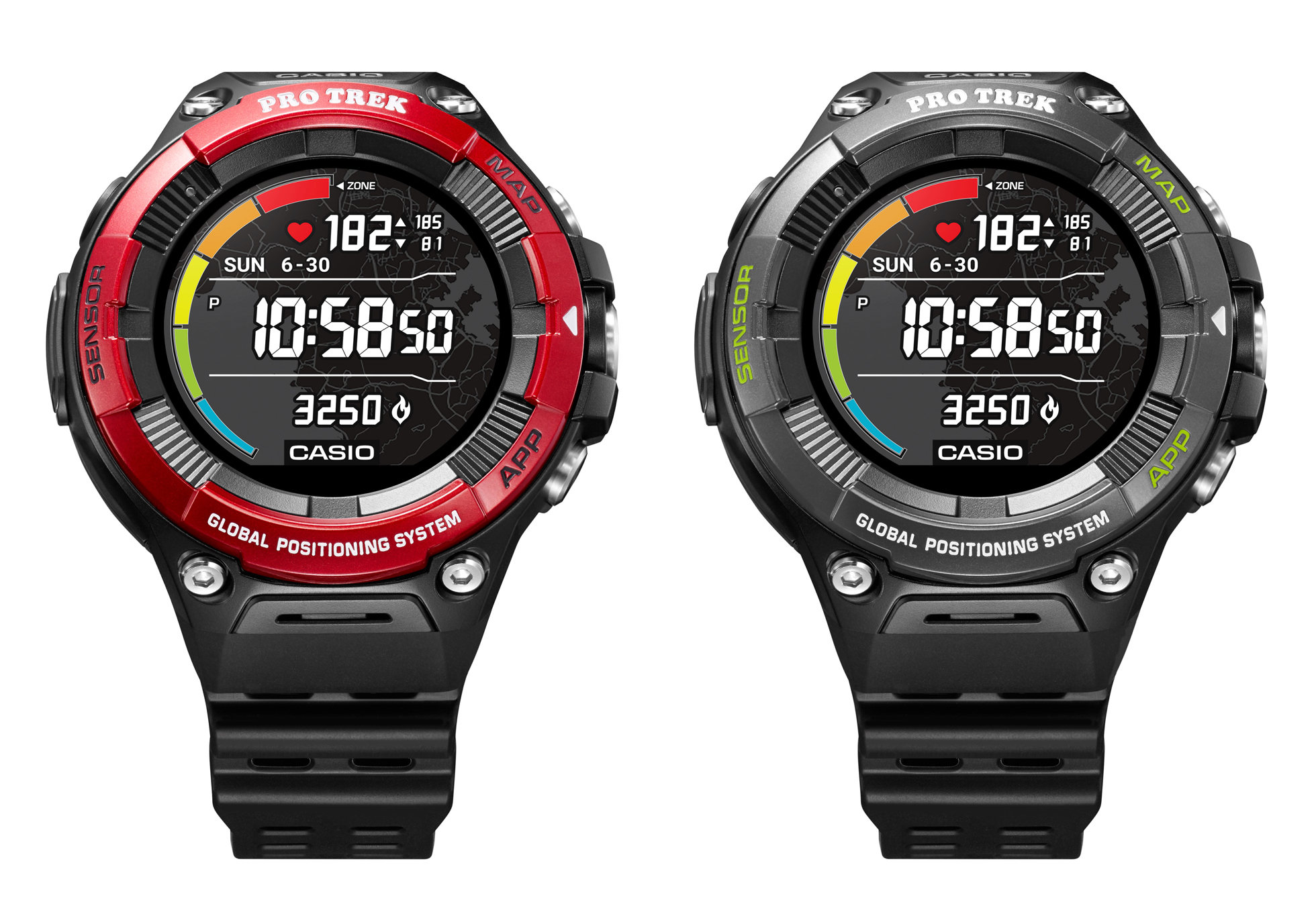 casio exercise watch