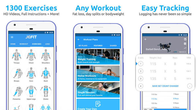 Fitness Tracker Android App - Wearable Fitness Trackers