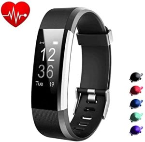 gps fitness tracker with music