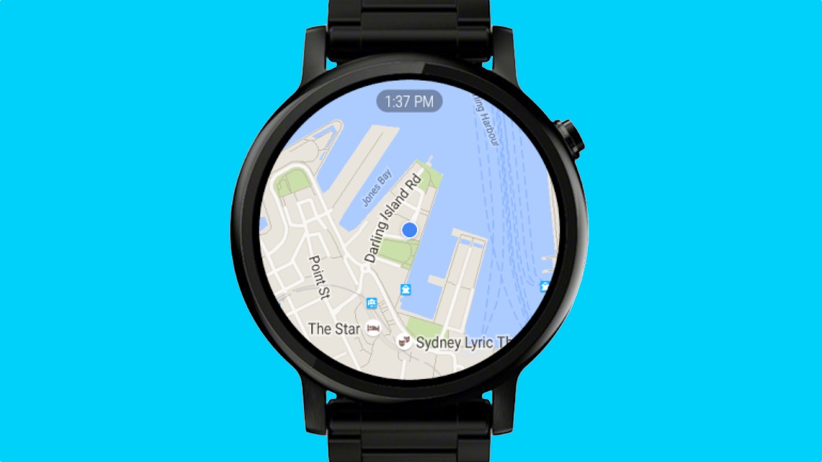 Google Maps Fitness Tracker - Wearable Fitness Trackers