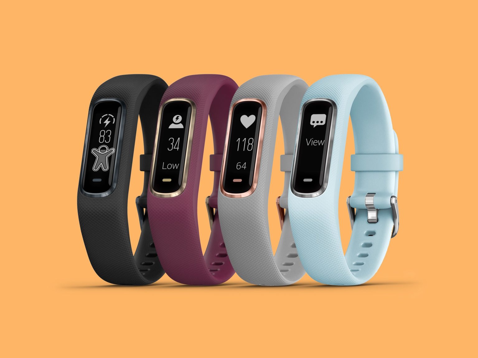 garmin slim fitness tracker