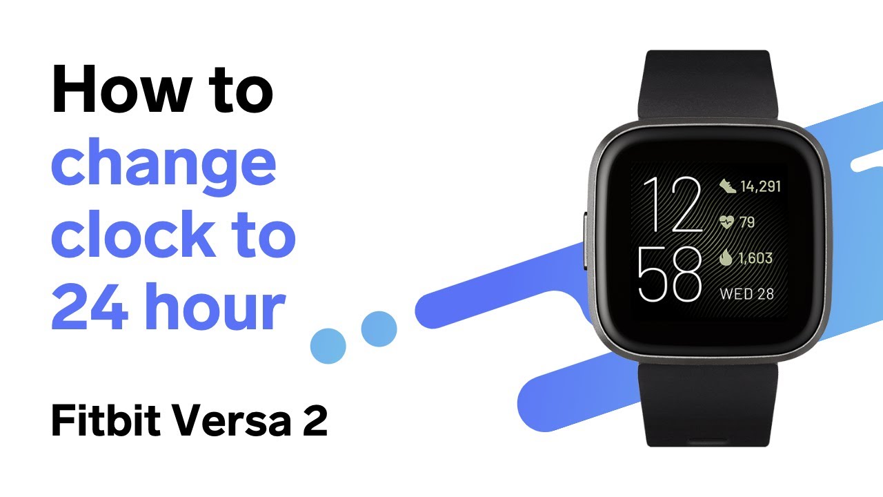 How To Change Time On A Venso Fitness Tracker Watch Wearable Fitness