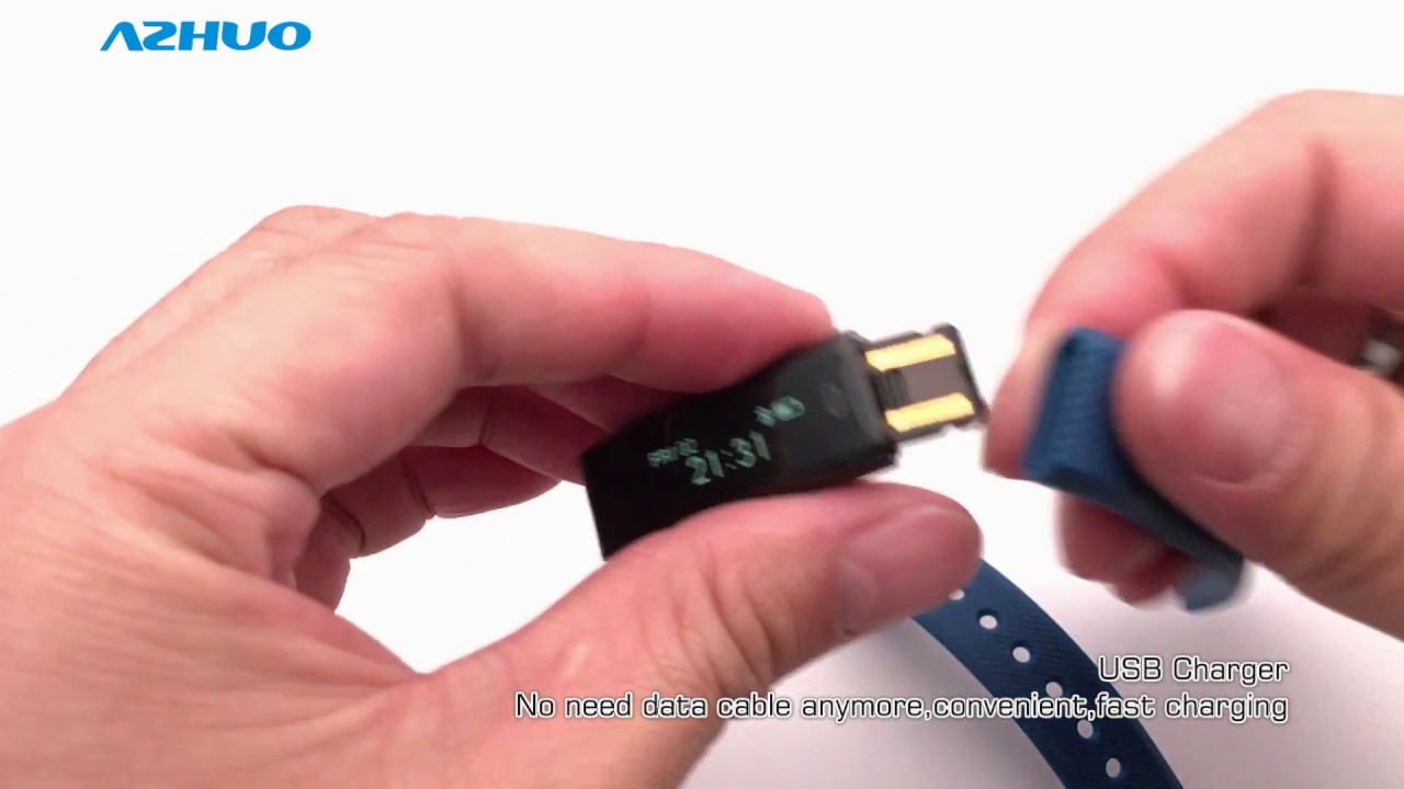 How To Charge Fitness Tracker Id115 Wearable Fitness Trackers