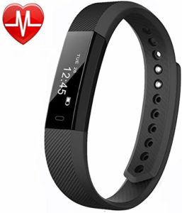 id115hr plus fitness tracker with heart rate monitor
