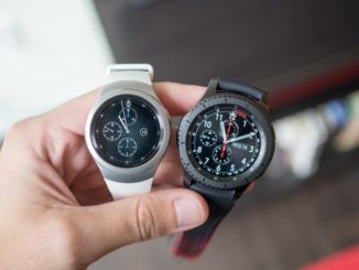 gear s3 auto detect workout