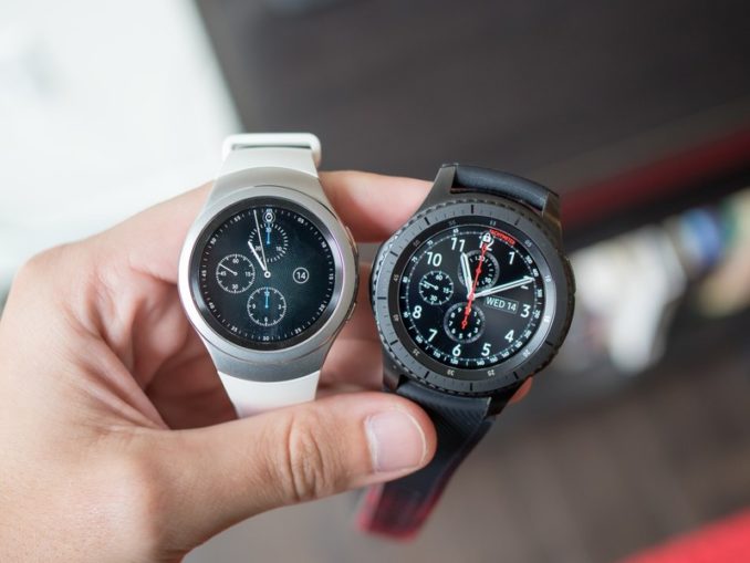 gear s3 workout types